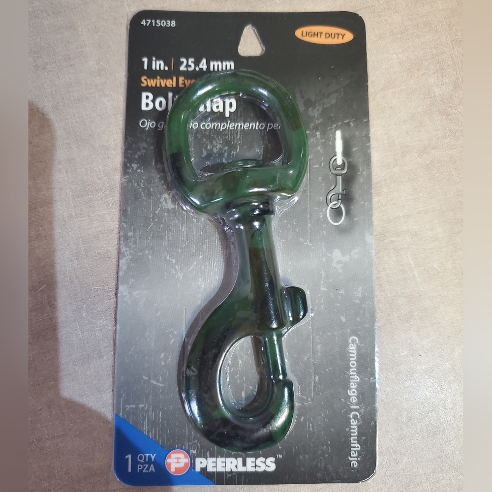 Swivel Eye Bolt Snap. 1in.
